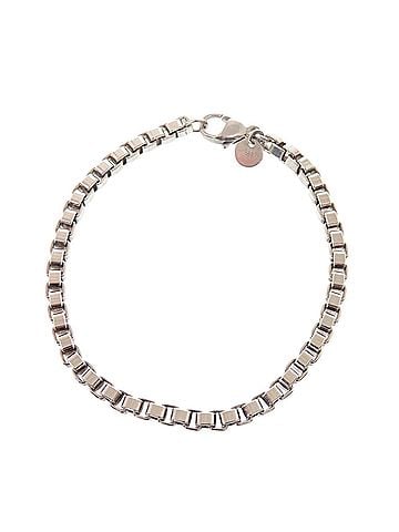 Tiffany & Co. Tiffany &amp; Co. Venetian Link Sterling Silver 925 Bracelet, Silver, 0059 (view 2)