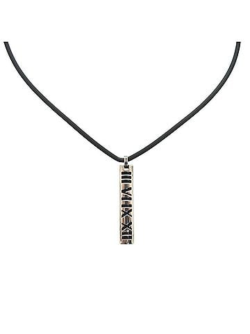 Tiffany & Co. Tiffany &amp; Co. Numeric Atlas Sterling Silver 925 Choker 0879 (Men's) (view 1)