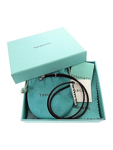 Tiffany & Co. Tiffany &amp; Co. Numeric Atlas Sterling Silver 925 Choker 0879 (Men's) (view 2)