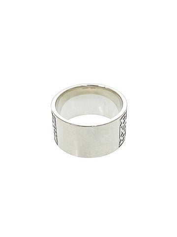 Céline Celine logo ring, sterling silver 925, 0865CELINE (view 2)