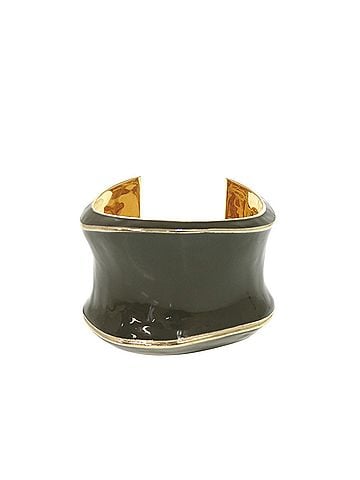 Gucci Gucci Wide Bangle Metal Khaki Green Gold 1425GUCCI (view 1)