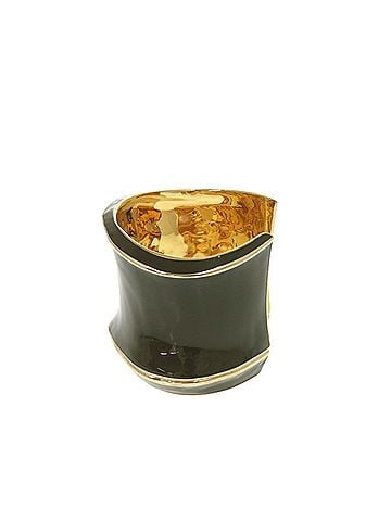 Gucci Gucci Wide Bangle Metal Khaki Green Gold 1425GUCCI (view 2)