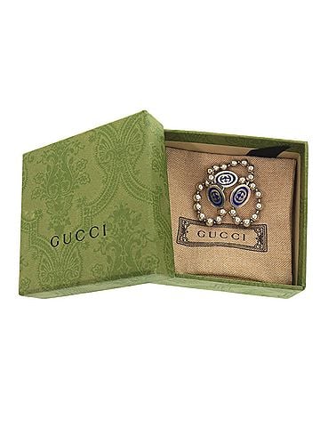 Gucci Gucci G Ball Chain Bracelet Interlocking Sterling Silver 925 0790 GUCCI Men's (view 2)