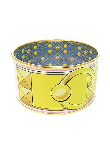 Hermès Hermes EMAGLE GM Collier de Chiens Yellow Bangle 1508 HERMES (view 1)