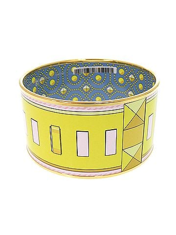 Hermès Hermes EMAGLE GM Collier de Chiens Yellow Bangle 1508 HERMES (view 2)