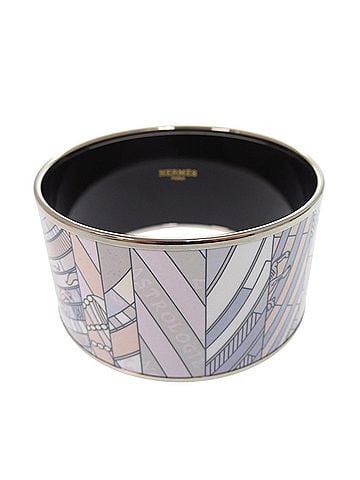 Hermès Hermes Email TGM Bangle Metal Blue 1520HERMES (view 1)