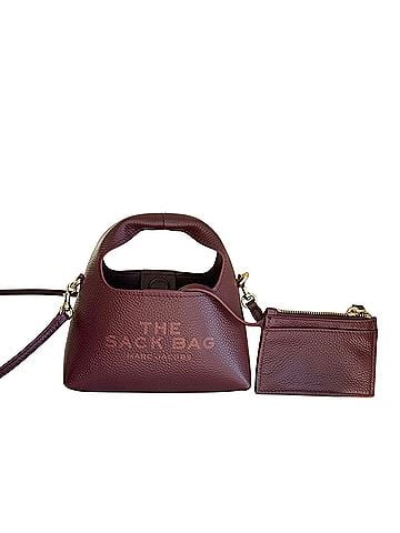 Marc Jacobs Leather Satchel (view 2)