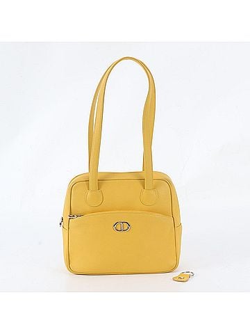 Christian Dior Christian Dior CD Logo Leather Shoulder Bag, Tote Handbag - Brand Name Women's (view 1)