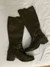 Naturalizer 100% Leather Black Boots Size 7 - photo 3