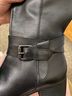 Naturalizer 100% Leather Black Boots Size 7 - photo 8