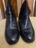 Naturalizer 100% Leather Black Boots Size 7 - photo 5
