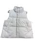 Levi's x Ganni 100% Polyurethane 100% Polyester Solid Ivory Vest Size L - photo 1
