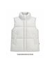 Levi's x Ganni 100% Polyurethane 100% Polyester Solid Ivory Vest Size L - photo 4
