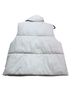 Levi's x Ganni 100% Polyurethane 100% Polyester Solid Ivory Vest Size L - photo 2