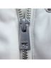 Levi's x Ganni 100% Polyurethane 100% Polyester Solid Ivory Vest Size L - photo 7