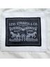 Levi's x Ganni 100% Polyurethane 100% Polyester Solid Ivory Vest Size L - photo 3