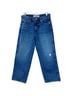 AMO 100% Cotton Blue Jeans Size 28 waist - photo 1