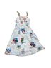 Gap Print Multi Color White Casual Dress Size S - photo 2