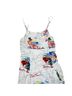 Gap Print Multi Color White Casual Dress Size S - photo 10