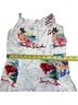 Gap Print Multi Color White Casual Dress Size S - photo 12