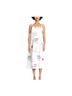 Gap Print Multi Color White Casual Dress Size S - photo 4