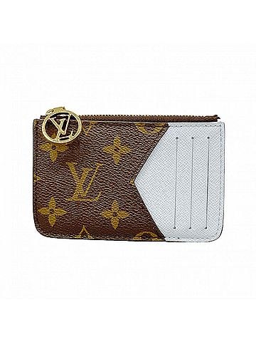 Louis Vuitton Louis Vuitton Monogram Portecartoromie Wallet/Coin Case M83602 Brown Blue Olympe Women's (view 1)