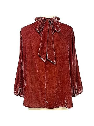 Trovata Birds of Paradis Long Sleeve Blouse (view 2)