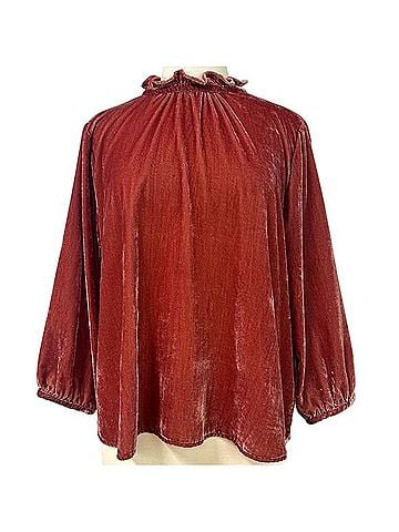 Trovata Birds of Paradis Long Sleeve Blouse (view 1)