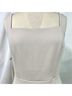 Babaton Solid White Ivory Casual Dress Size 10 - photo 4