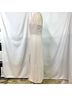 Babaton Solid White Ivory Casual Dress Size 10 - photo 7