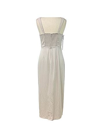 Babaton 90's Slit Midi Dress Casual Dress (view 2)