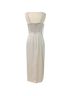 Babaton Solid White Ivory Casual Dress Size 10 - photo 2