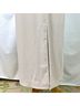 Babaton Solid White Ivory Casual Dress Size 10 - photo 5
