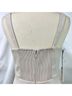 Babaton Solid White Ivory Casual Dress Size 10 - photo 8