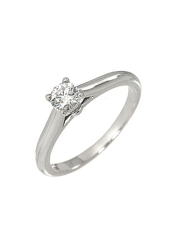 Cartier Cartier 1895 Solitaire Ring #46, 0.21ct Diamond, Platinum. (view 1)