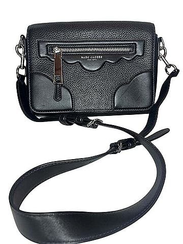 Marc Jacobs Fleur Haze Leather Crossbody Bag (view 1)