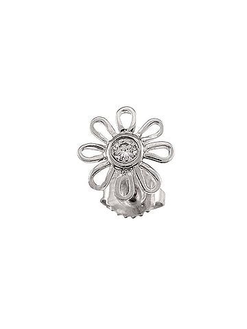 Tiffany & Co. Tiffany &amp; Co. Daisy Diamond Earring, Platinum, Single Earring (Single Earring) (view 1)