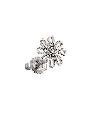 Tiffany & Co. Tiffany &amp; Co. Daisy Diamond Earring, Platinum, Single Earring (Single Earring) (view 2)
