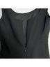 Cinq à Sept Black Cocktail Dress Size 6 - photo 6