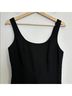 Cinq à Sept Black Cocktail Dress Size 6 - photo 4