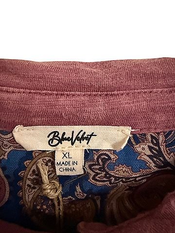 Blue Velvet Blue velvet Button-Down Shirt (view 2)