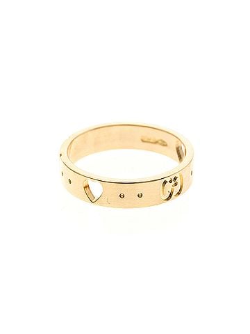Gucci Gucci Icon Pink Gold (18K) Fashion No Stone Band Ring Pink Gold (view 2)