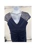 Xscape 100% Polyester Blue Cocktail Dress Size 22 - photo 14