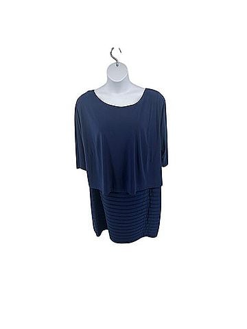 Adrianna Papell Banded Two-For Dress Cocktail Dress (view 1)