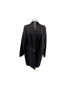 Alfani Plaid Grid Zip Front Jacket Jacket (view 1)