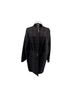 Alfani Plaid Black Gray Jacket Size 18 - photo 1