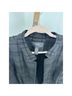 Alfani Plaid Black Gray Jacket Size 18 - photo 7
