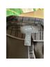 Alfani Plaid Black Gray Jacket Size 18 - photo 3