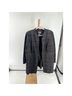 Alfani Plaid Black Gray Jacket Size 18 - photo 5