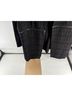 Alfani Plaid Black Gray Jacket Size 18 - photo 6